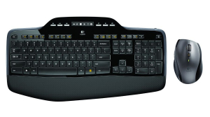 Logitech Cordless Desktop MK710 vezeték nélküli billentyűzet angol + egér (920-002440)